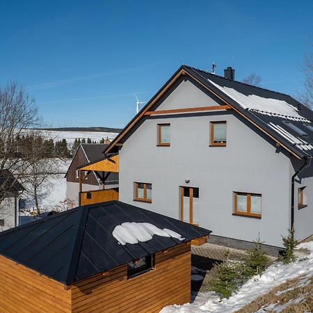 Apartmany Ctyrlistek Loučná pod Klínovcem Exterior foto