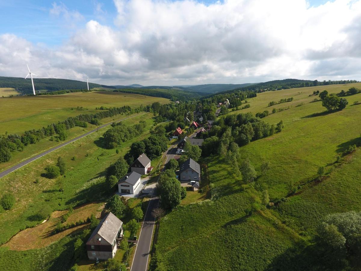 Apartmany Ctyrlistek Loučná pod Klínovcem Exterior foto