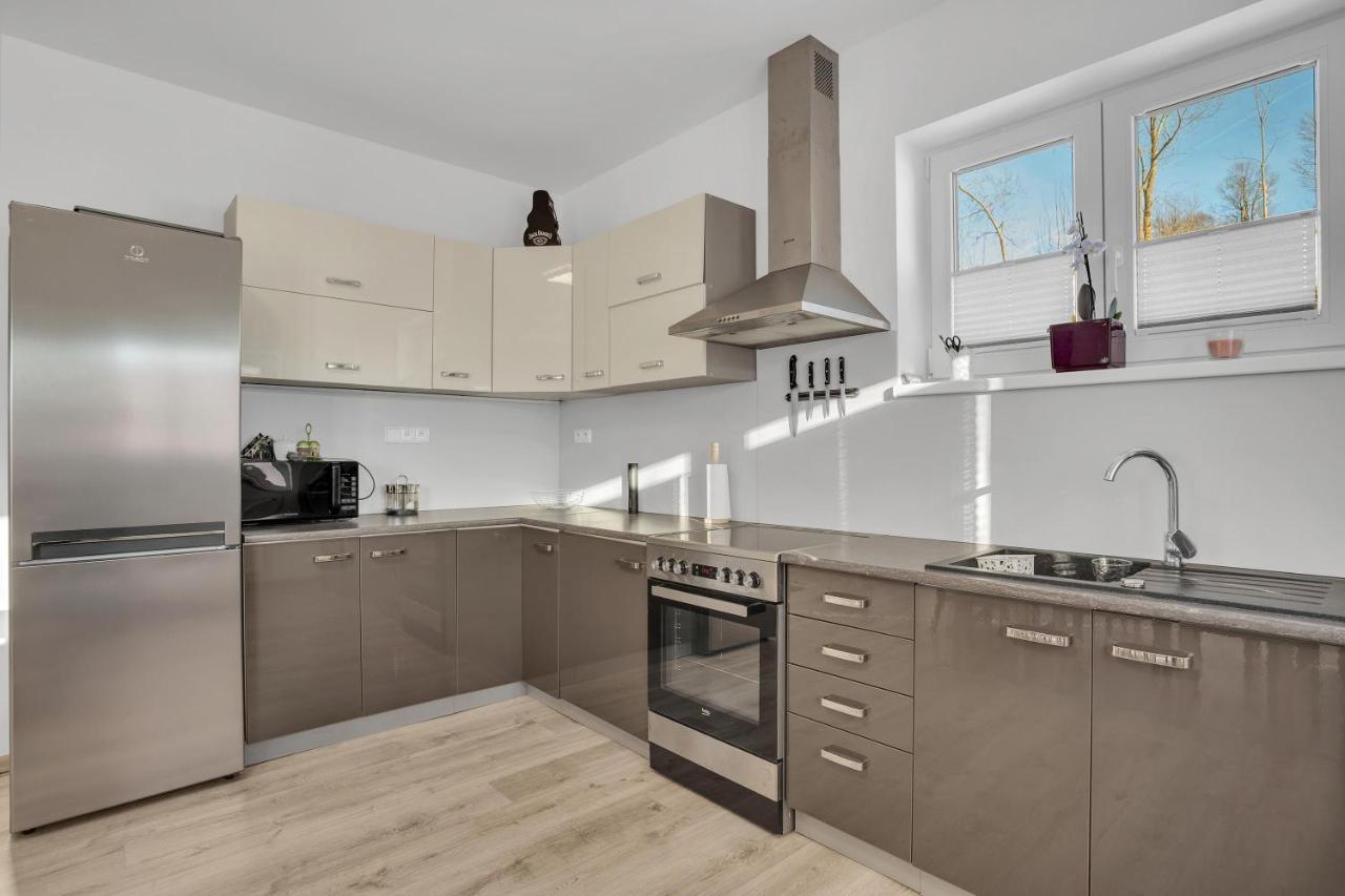 Apartmany Ctyrlistek Loučná pod Klínovcem Exterior foto