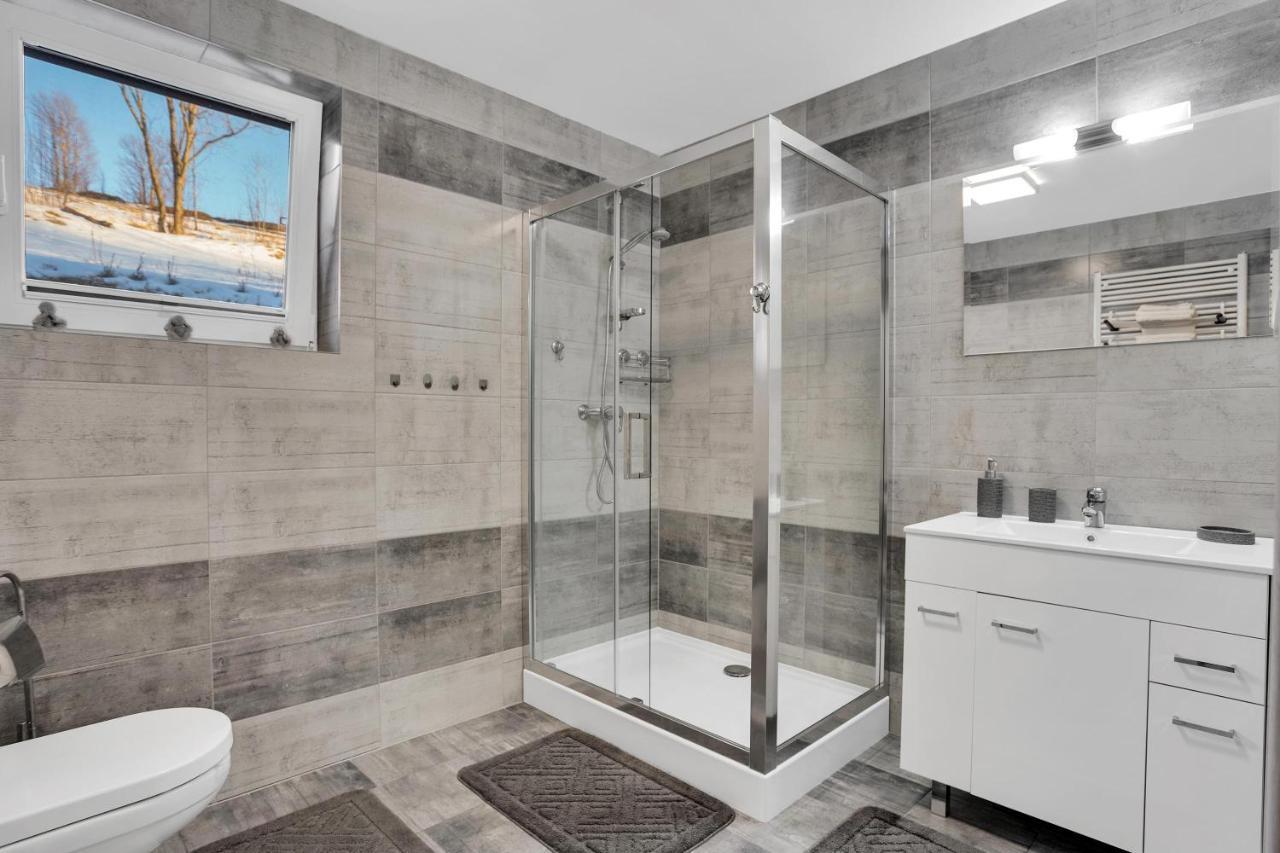 Apartmany Ctyrlistek Loučná pod Klínovcem Exterior foto