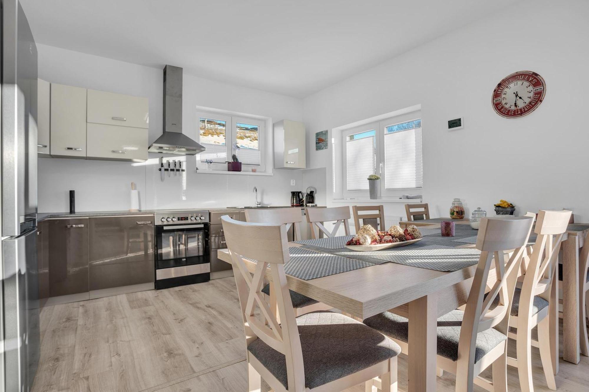 Apartmany Ctyrlistek Loučná pod Klínovcem Exterior foto