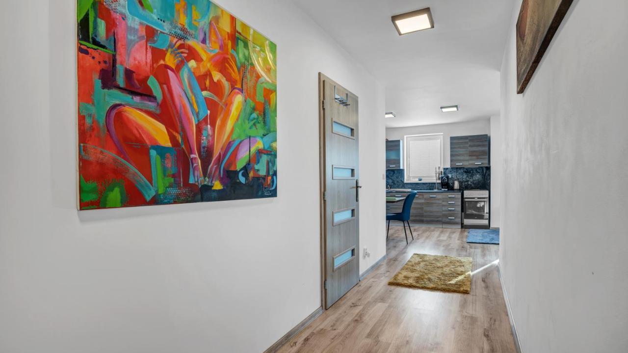 Apartmany Ctyrlistek Loučná pod Klínovcem Exterior foto