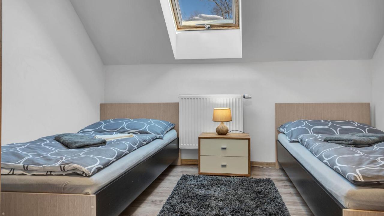Apartmany Ctyrlistek Loučná pod Klínovcem Exterior foto